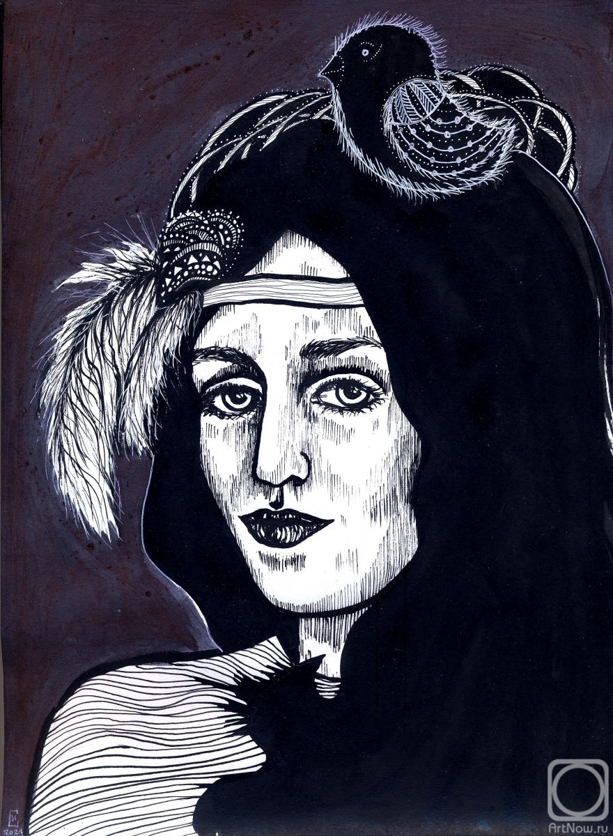 Strekova Irina. Bird