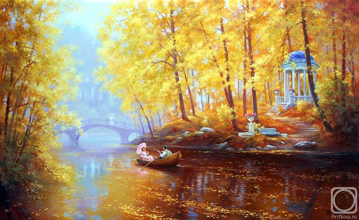 Cherkasov Vladimir. Melody of autumn