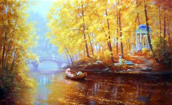 Melody of autumn. Cherkasov Vladimir