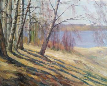 Birches. Antonova Galina