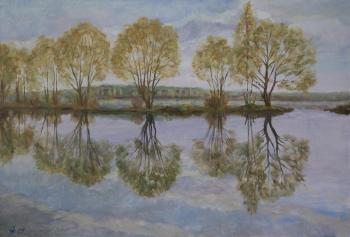 Spring reflection. Semenov Andrey