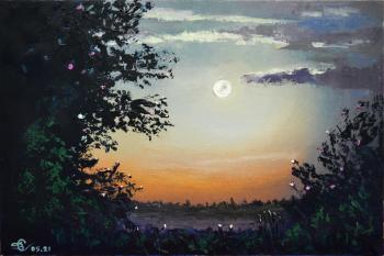 Charming moon. Stolyarov Vadim