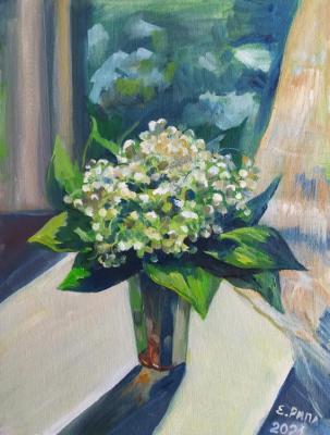   (Lilies Of The Valley In Oil).  