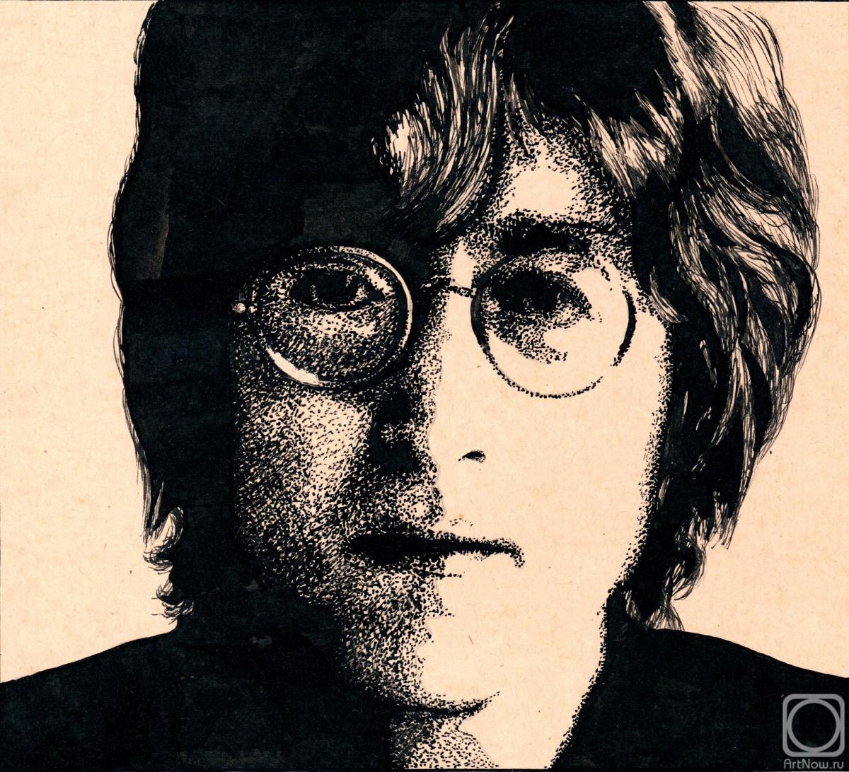 Abaimov Vladimir. Sir John Lennon 2