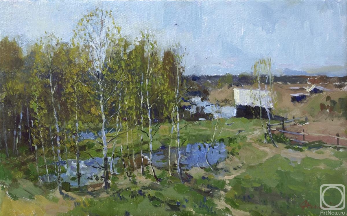 Zhilov Andrey. May on the outskirts