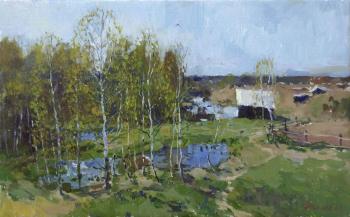 May on the outskirts. Zhilov Andrey