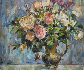 Bouquet of roses. Bocharova Anna