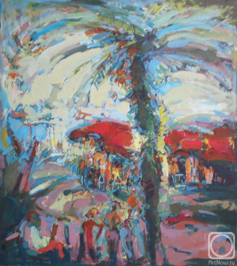 Otroshko Aleksandr. South bank