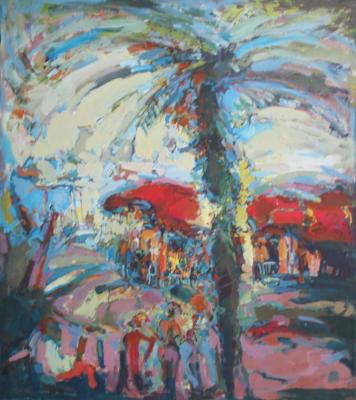 South bank. Otroshko Aleksandr