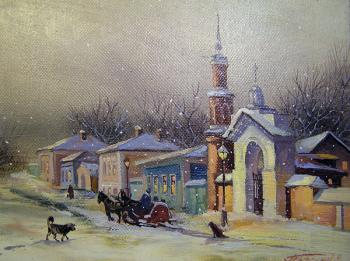 Kolomna. Street Lazhechnikov (Journey to the province). Gerasimov Vladimir