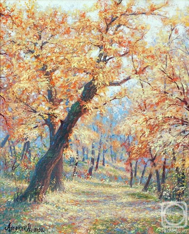 Agarkov Nikolay. Autumn landscape
