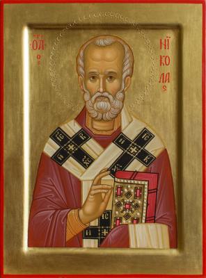 St. Nicholas of Myra. Krasavin Sergey