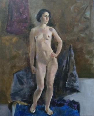 Female model (Classic Painting). Isaev Gennadiy