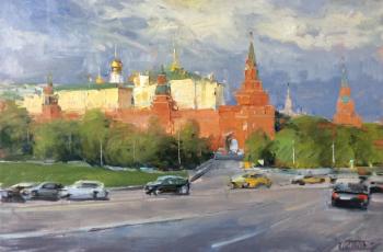 Borovitsky Gate (Views Of The Kremlin). Poluyan Yelena