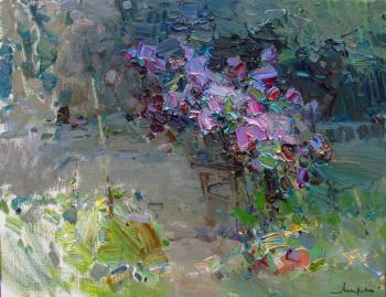 Lilac May (Bouquet With Lilacs). Makarov Vitaly