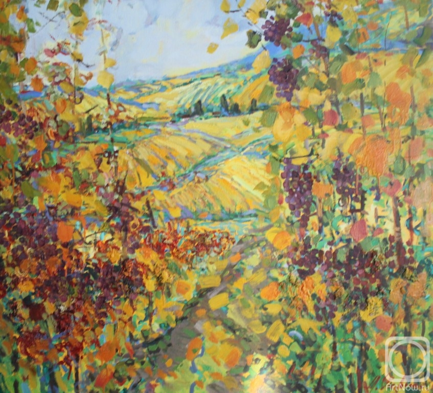 Otroshko Aleksandr. Sunny day