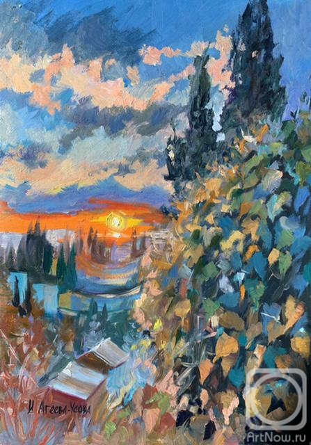 Ageeva-Usova Irina. Sunrise
