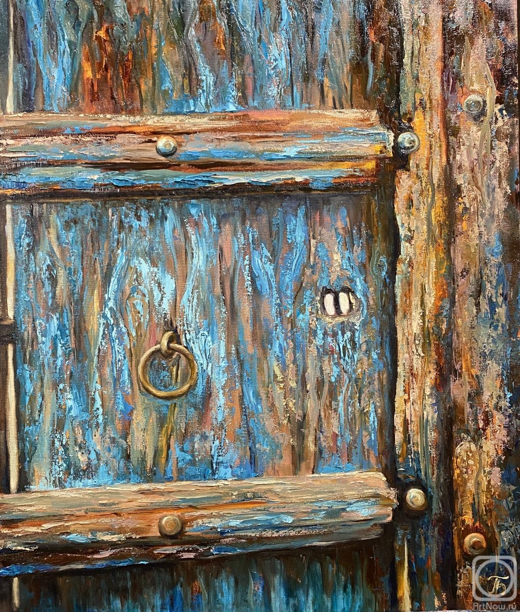 Batenkova Larisa. Antique door