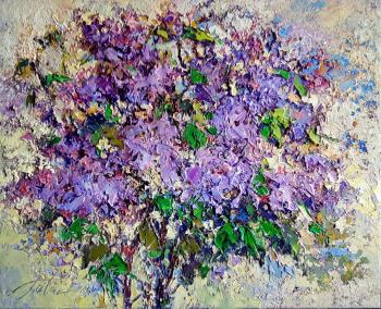 May lilac (Lilac Impasto). Tata Tatiana