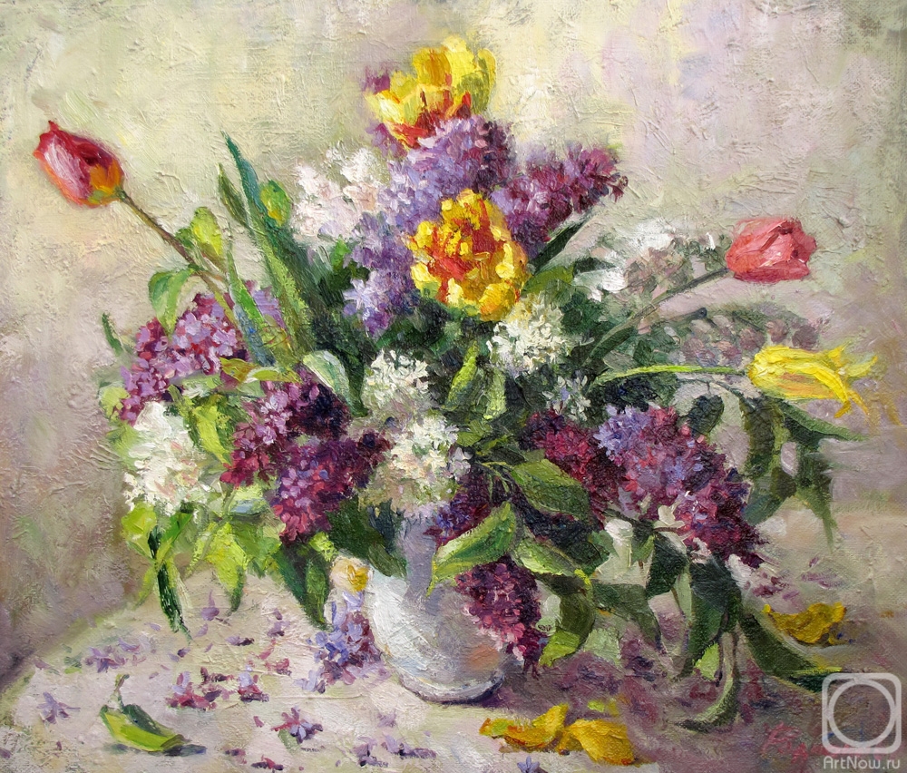 Rodionov Igor. May bouquet