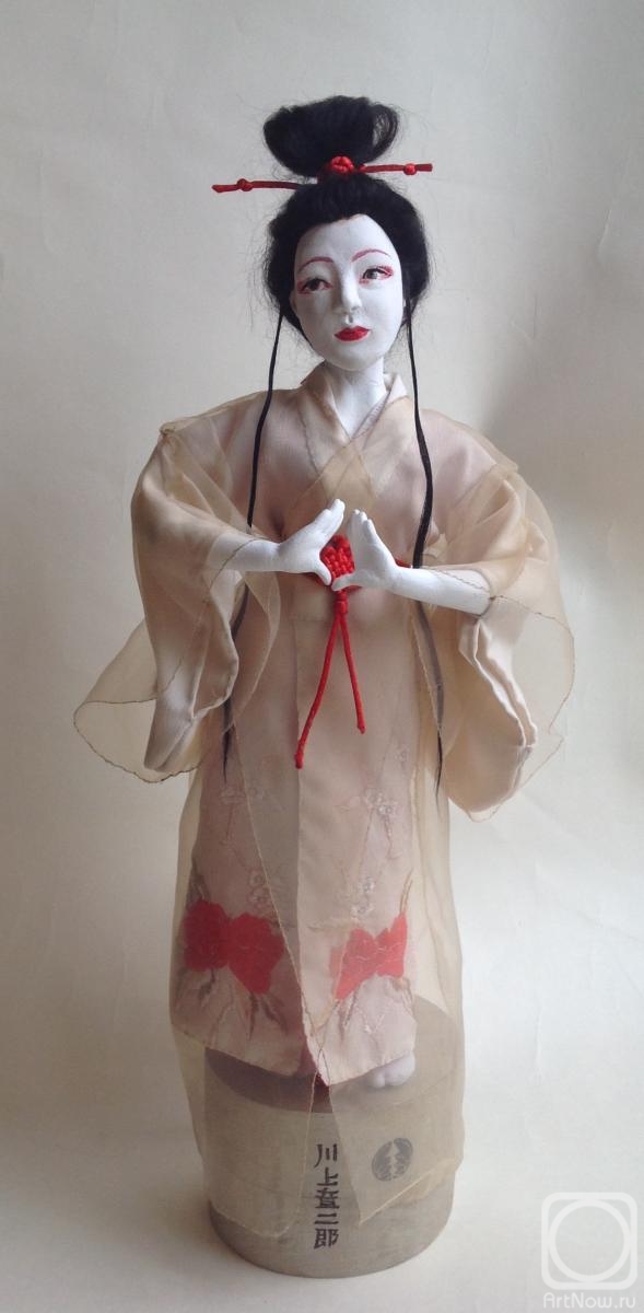 Kashcheeva Elena. Author's doll "Yakko Garden"