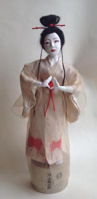Author's doll "Yakko Garden" (Authors Doll). Kashcheeva Elena