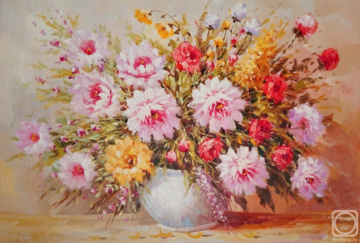 Dzhanilyatti Antonio. Sunny bouquet