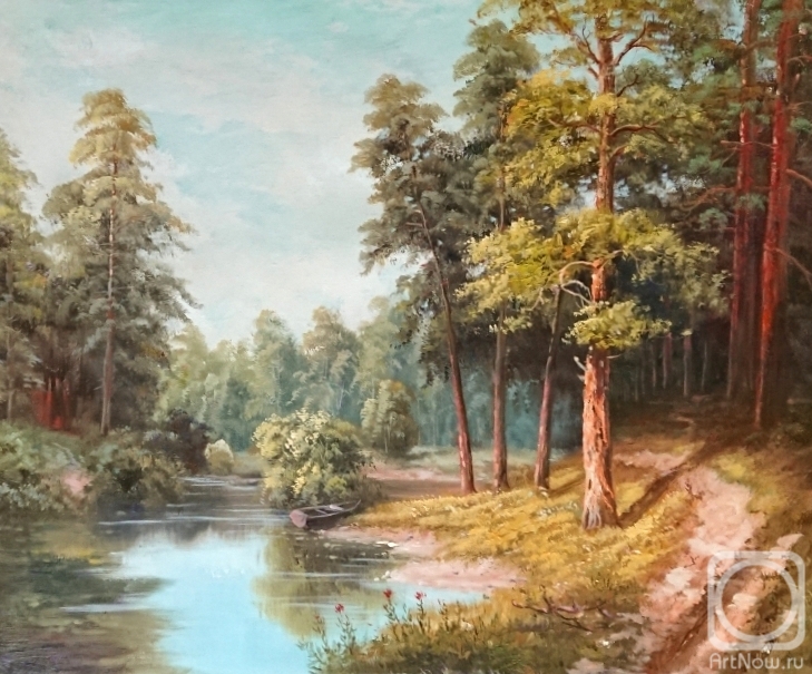 Smorodinov Ruslan. Forest lake