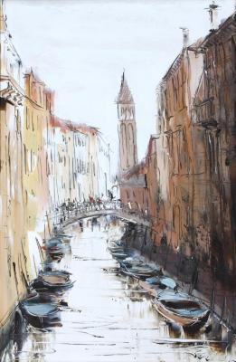 Afternoon in Venice. Boyko Evgeny