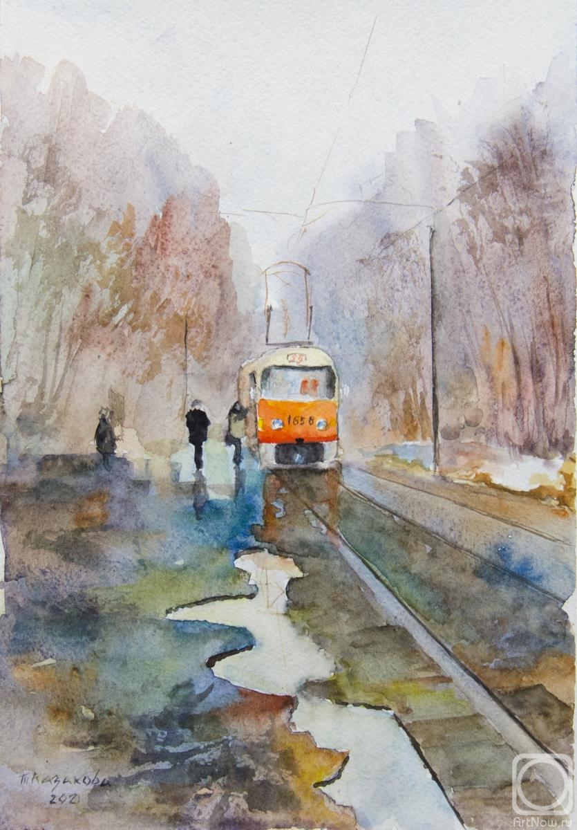 Kazakova Tatyana. Tram