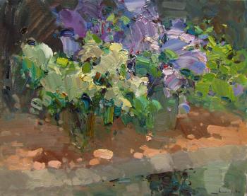 Lilac (I Love Lilacs). Makarov Vitaly