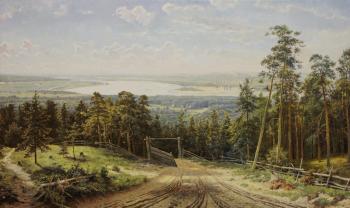 Kama near Yelabuga (copy). Aleksandrov Vladimir