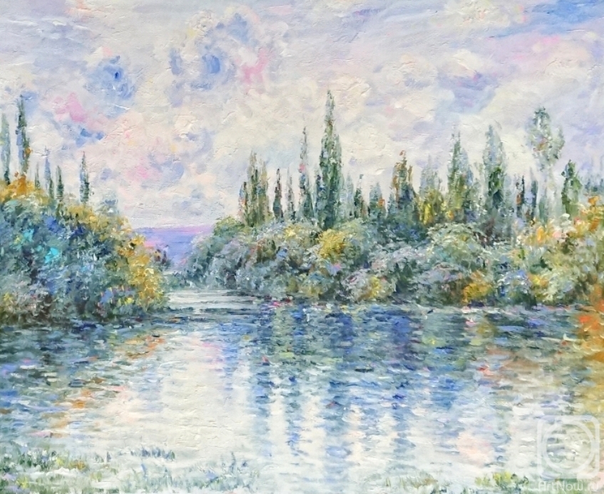 Minaev Sergey. River