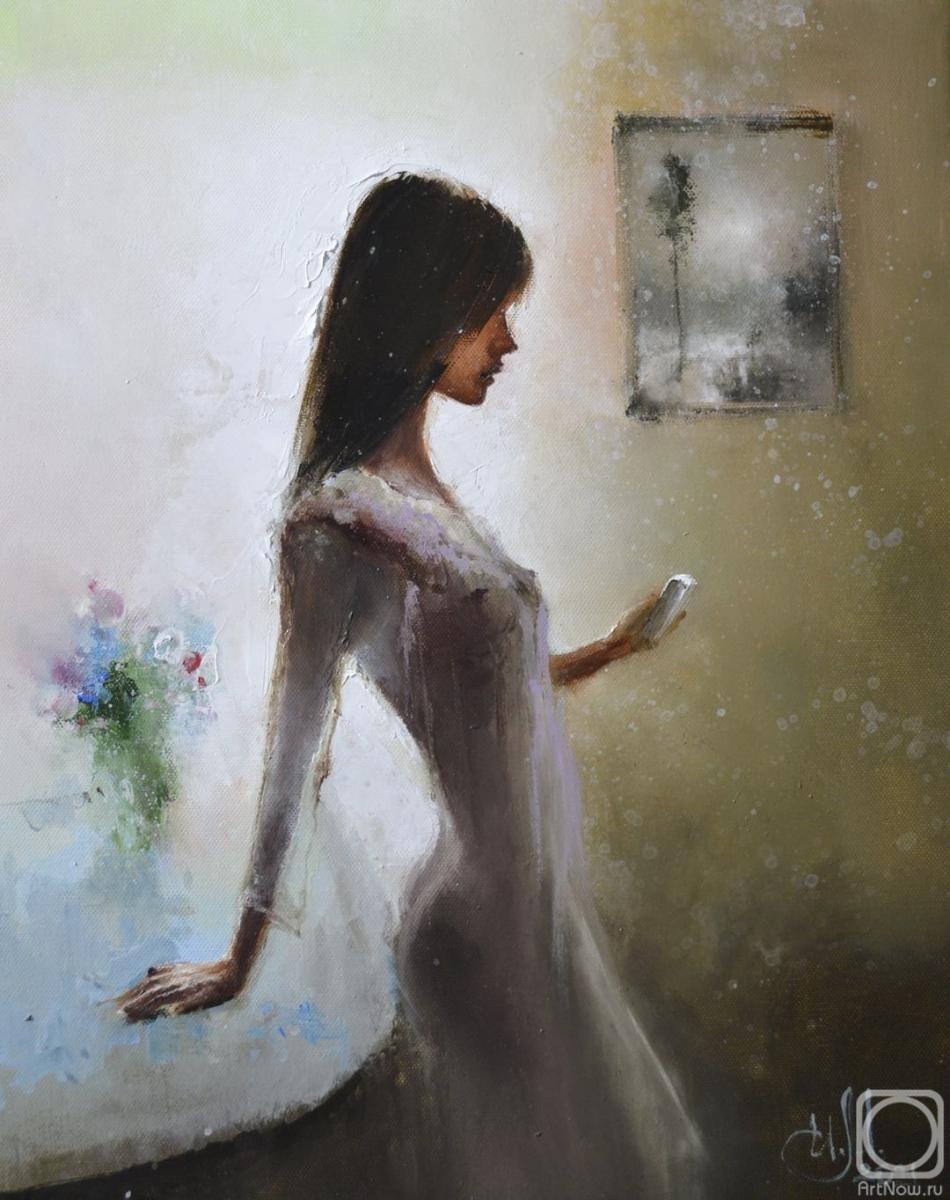 Medvedev Igor. The girl with the white iPhone