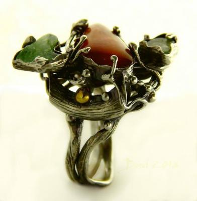 Ring "Coolness of the Forest". Dementiev Sergey