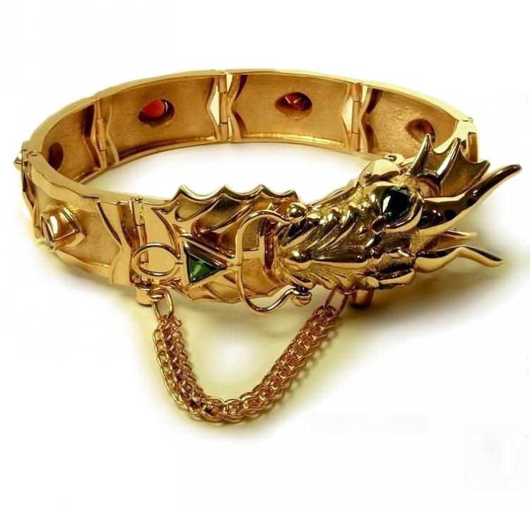 Dementiev Sergey. Bracelet " Dragon"