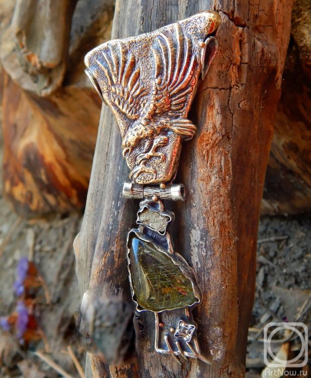 Dementiev Sergey. Eagle Pendant