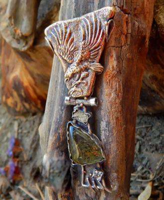 Eagle Pendant. Dementiev Sergey