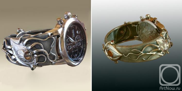 Dementiev Sergey. Bracelet for watches "Nick"