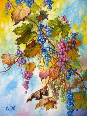 Grapes. Korableva Elena