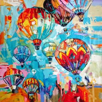 Air balloon. Garcia Luis