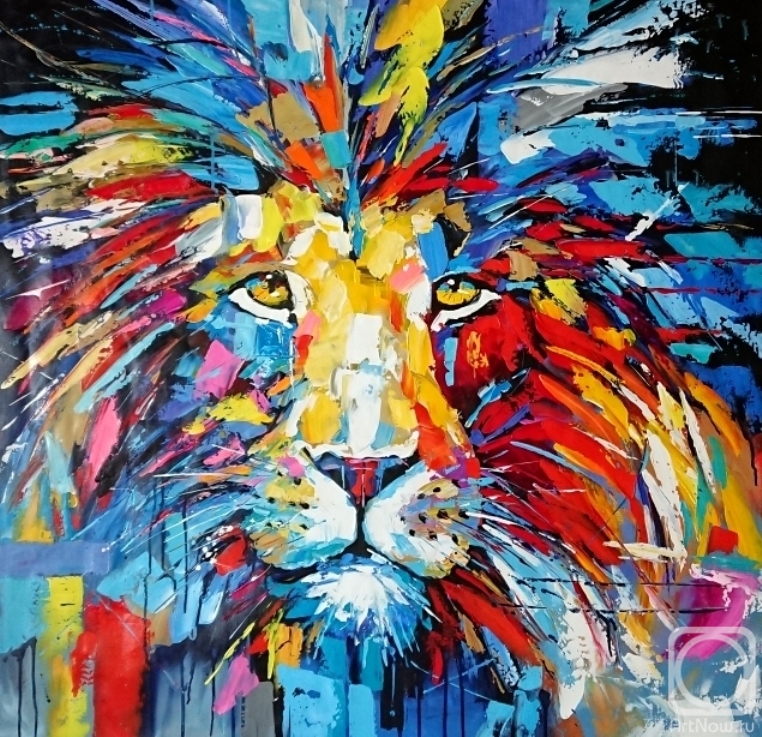 Garcia Luis. Lion