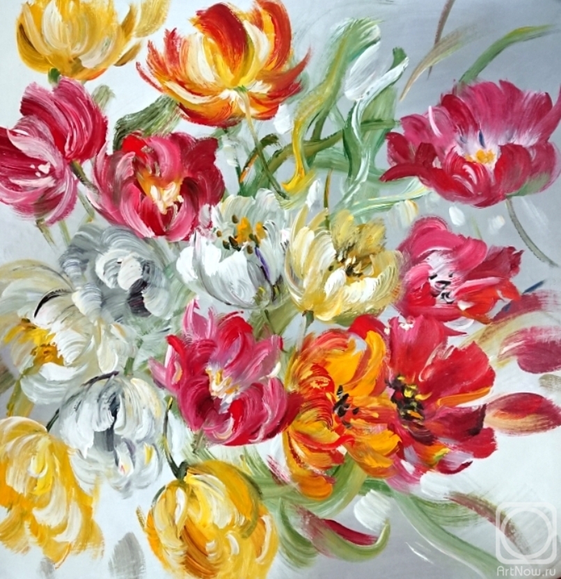 Garcia Luis. Tulips