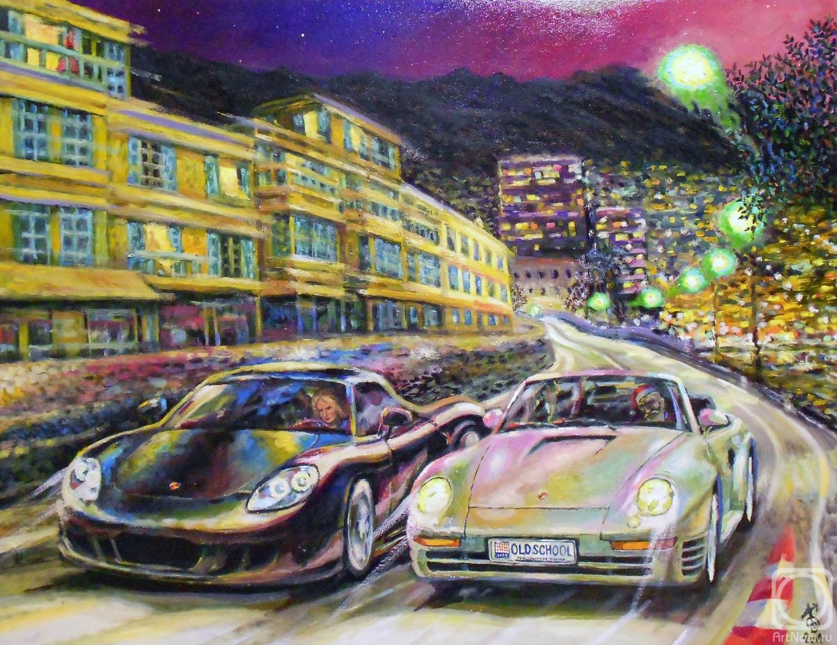 Baryshevskii Oleg. The Lights of Monte Carlo
