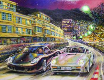The Lights of Monte Carlo (Porshe 959). Baryshevskii Oleg