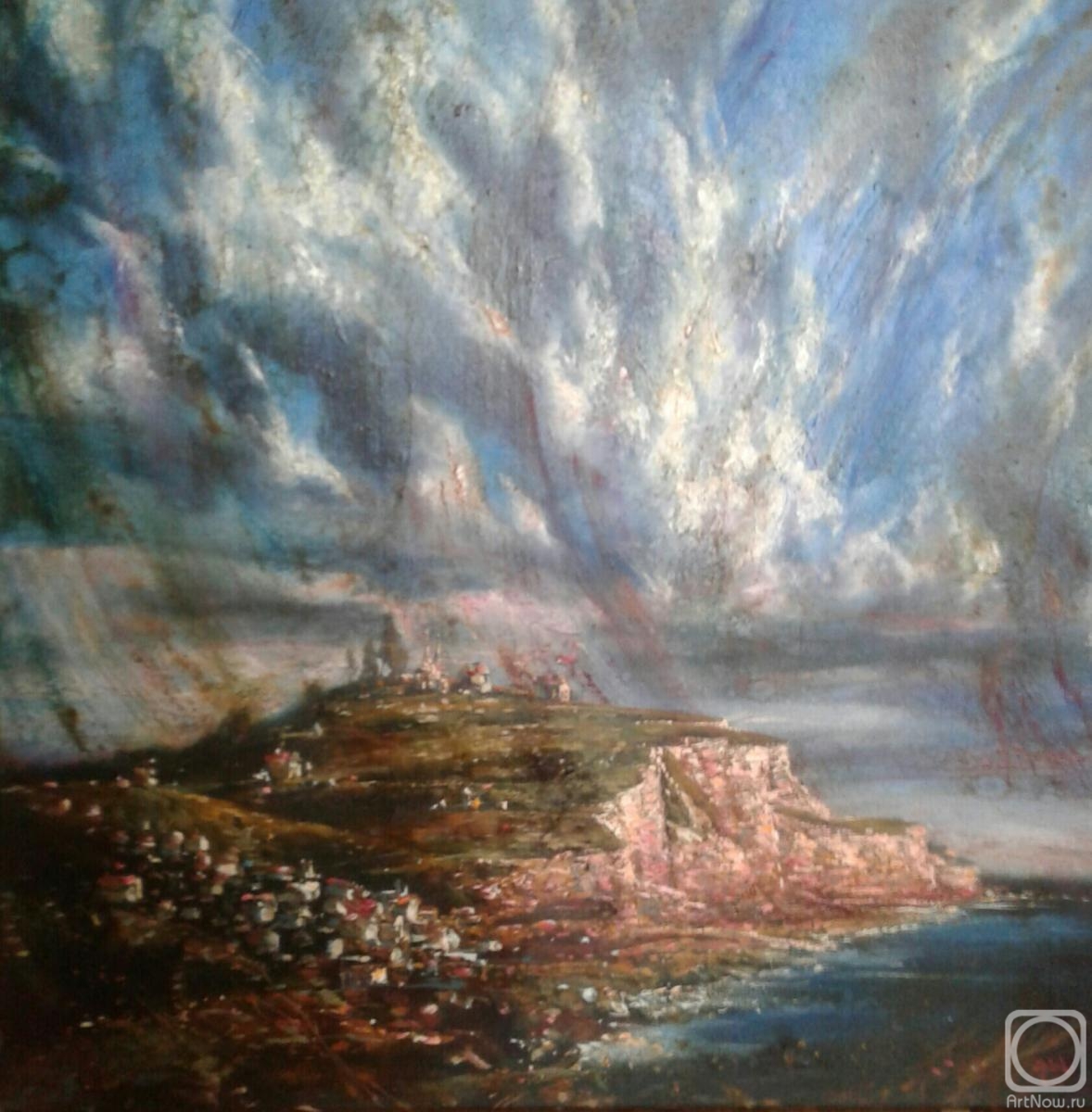 Павел дольский картины