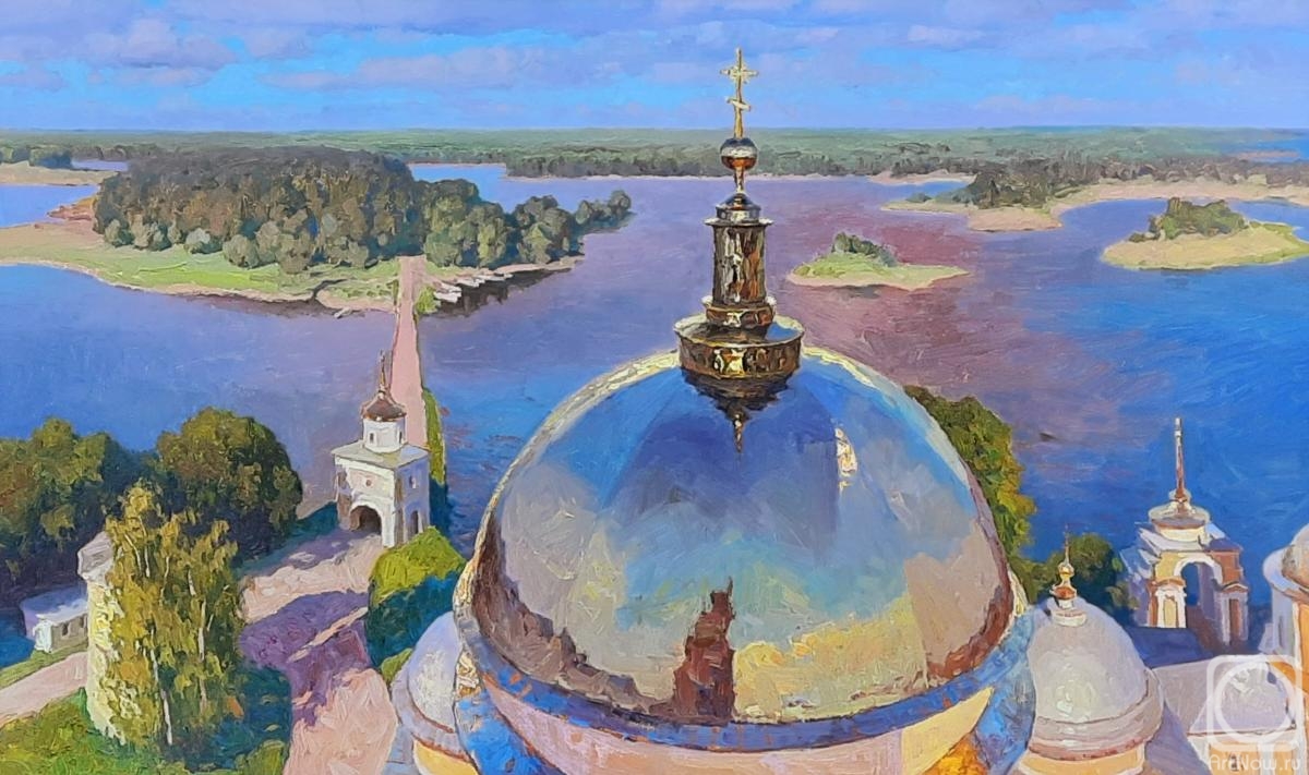 Ryzhenko Vladimir. Domes. The Nile Desert. Seliger