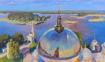 Domes. The Nile Desert. Seliger (Gold Domes). Ryzhenko Vladimir