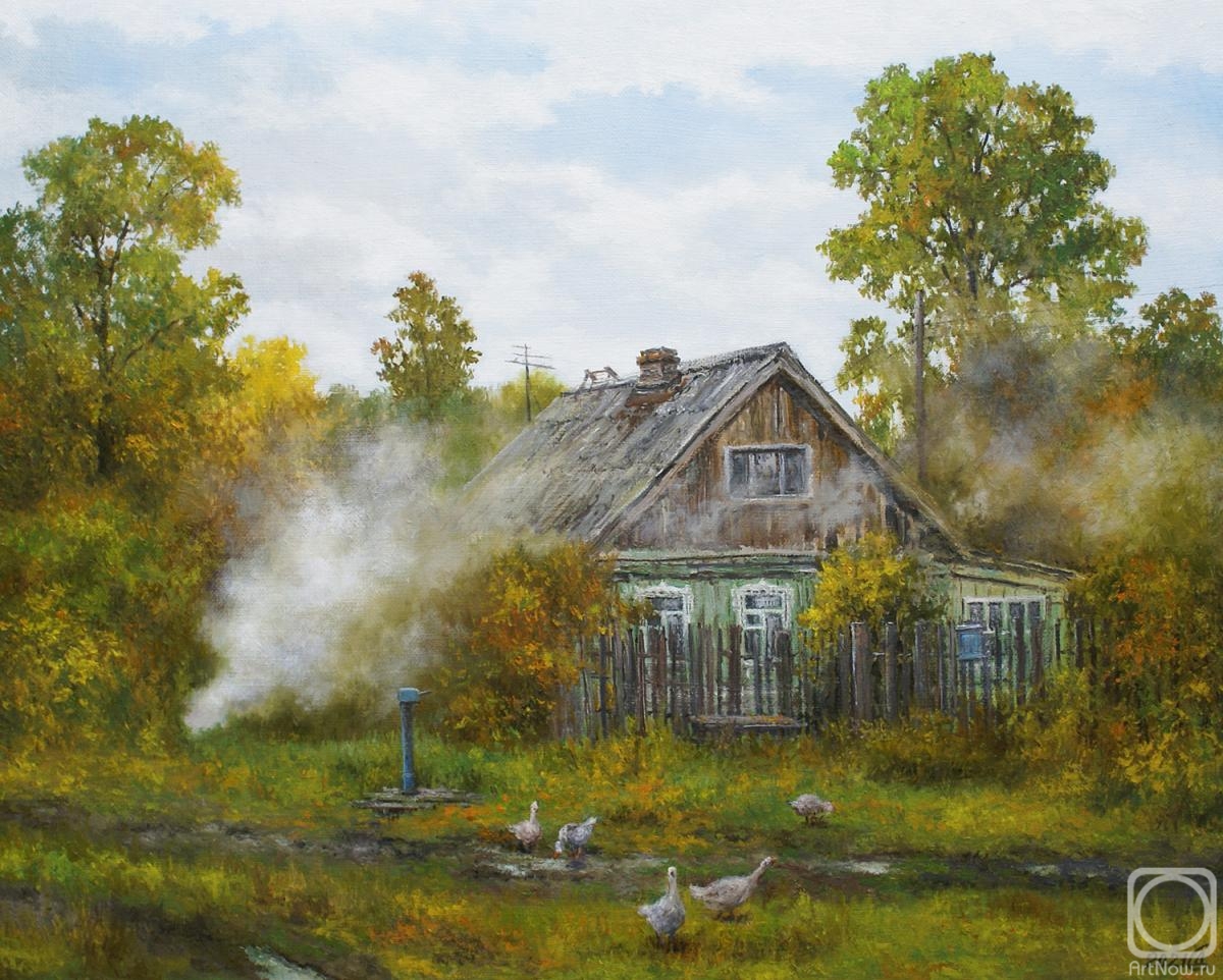Dorofeev Sergey. Rustic autumn