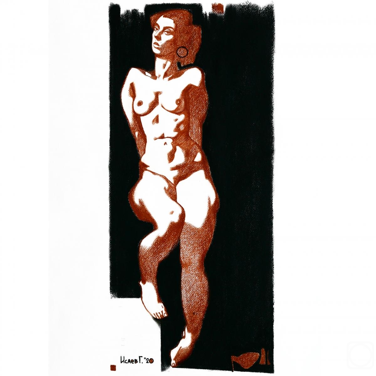 Isaev Gennadiy. Nude